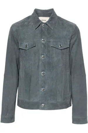 Zadig & Voltaire Sobrecamisa con botones