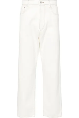 Kenzo Vaqueros rectos Asagao capri