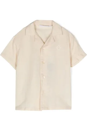Molo Camisa Eyou con motivo bordado