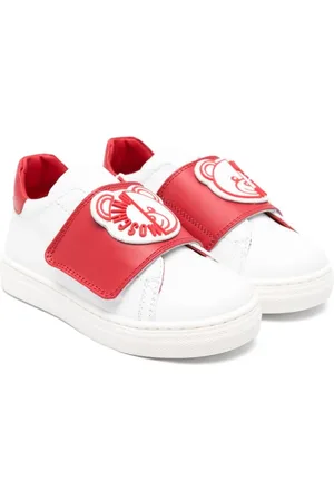Moschino Zapatillas Leo con aplique Teddy