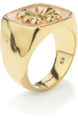 Goossens Anillo de sello Talisman Clover