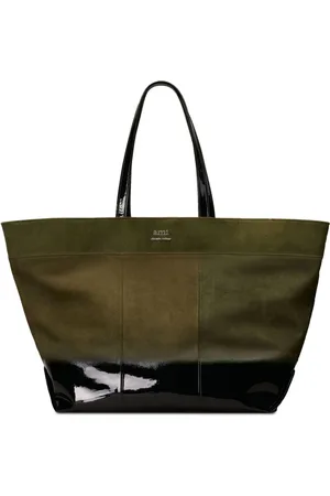 Ami Bolso shopper con placa del logo