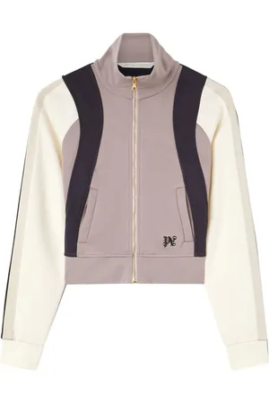 Palm Angels Chaqueta de chándal con monograma PA