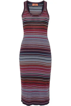 Missoni Vestido a rayas