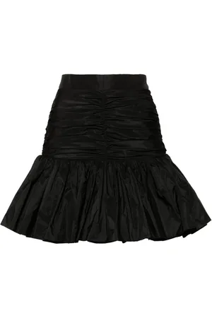 Patou Minifalda con volantes
