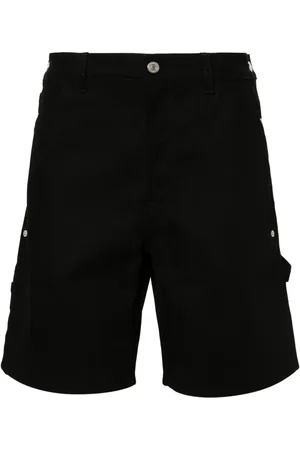 Courrèges Pantalones vaqueros cortos Sailor con tiras
