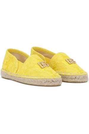 Dolce & Gabbana Alpargatas con placa del logo