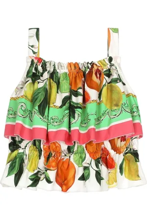 Dolce & Gabbana Top con estampado Lemon & Orange