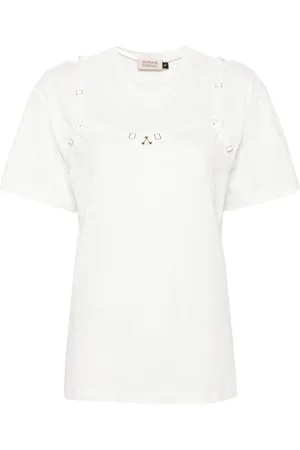 MURMUR Camiseta con detalle de tira