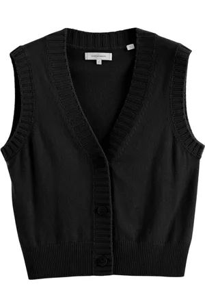 Chinti & Parker Chaleco con cuello en V