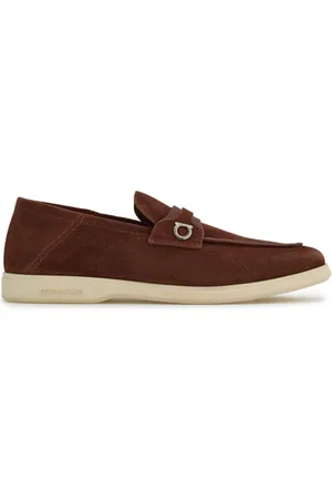 Salvatore Ferragamo Mocasines con placa Gancini