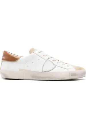 Philippe model Zapatillas Paris con parche del logo