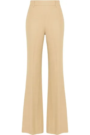 ERMANNO SCERVINO Pantalones bootcut de talle medio
