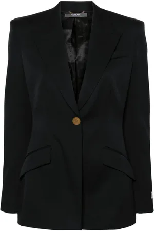 VERSACE Blazer con botones Medusa