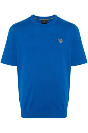 Paul Smith Camiseta con parche Zebra
