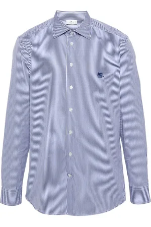 Etro Camisa Pegaso a rayas