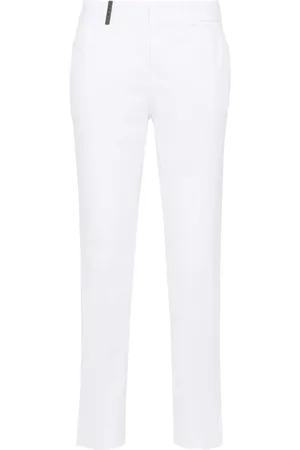 PESERICO SIGN Pantalones de vestir ajustados