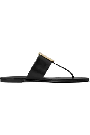 Tory Burch Chanclas Georgia con logo en relieve