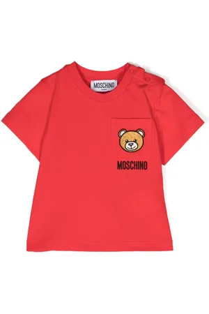 Moschino Camiseta con parche Teddy Bear
