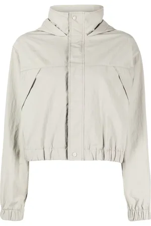 Izzue Chaqueta con capucha y logo