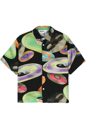 Molo Camisa con estampado Richie Records