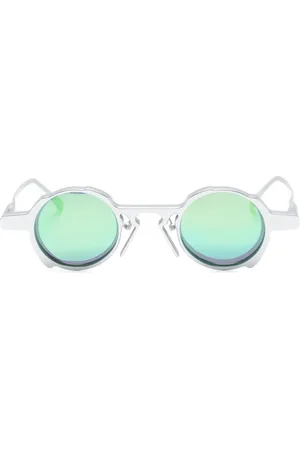 HENRIK VIBSKOV Gafas de sol Bronson con montura redonda