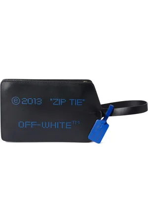 OFF-WHITE Bolso de mano Zip Tie mediano