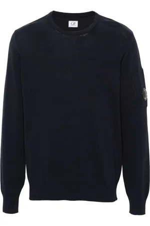 C.P. Company Jersey con detalle Lens