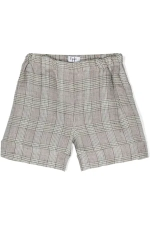 Il gufo Pantalones cortos a cuadros príncipe de Gales
