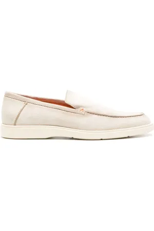 santoni Mocasines con puntera de almendra