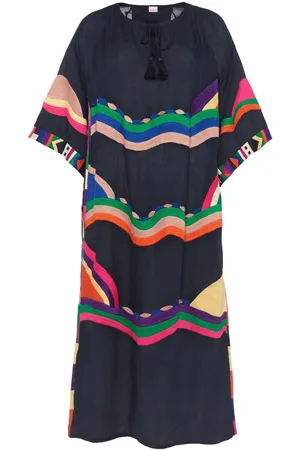 ERES Vestido Horizon bordado