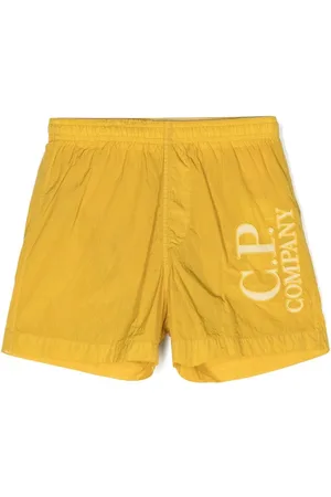 C.P. Company Bañador con logo bordado