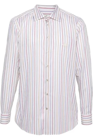 Etro Camisa Pegaso a rayas