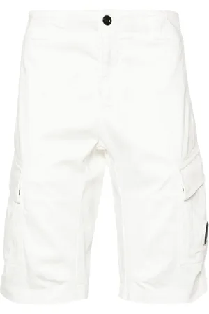 C.P. Company Bermudas cargo con detalle Lens