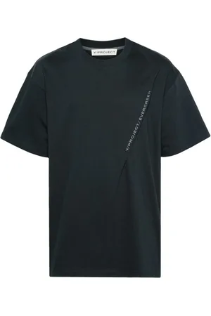 Y / PROJECT Camiseta con pliegues