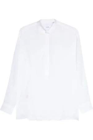 LARDINI Camisa semitranslúcida