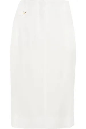 Jacquemus Falda La Jupe Midi Bari
