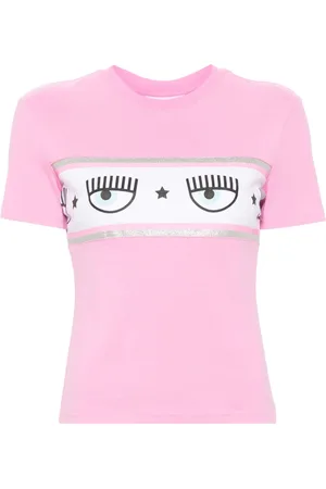Chiara Ferragni Camiseta con estampado Maxi Logomania