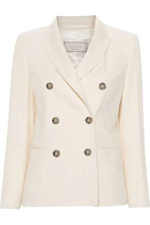 PESERICO SIGN Blazer con doble botonadura