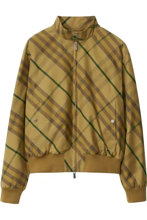 Burberry Chaqueta bómber a cuadros