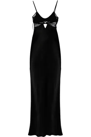 Bec & Bridge Vestido largo Nora a capas