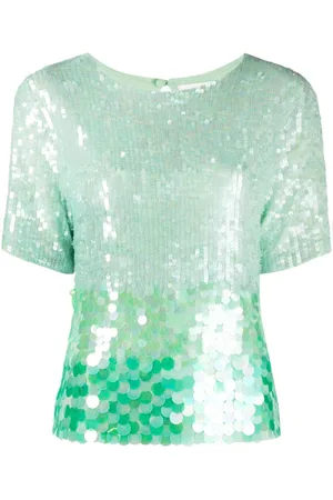 P.A.R.O.S.H. Camiseta con lentejuelas