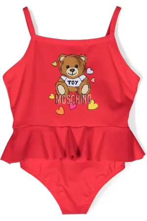 Moschino Bañador con estampado Teddy Bear