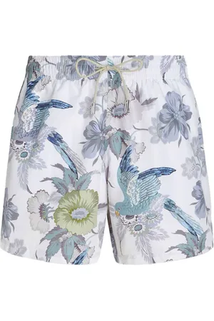 Etro Bañador con estampado floral