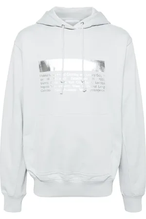 Helmut Lang Sudadera con capucha y logo