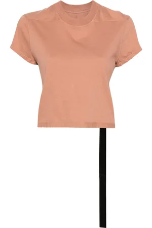 Rick Owens Camiseta corta Level