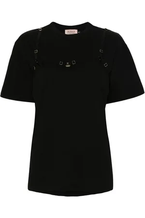 MURMUR Camiseta con detalle de tira