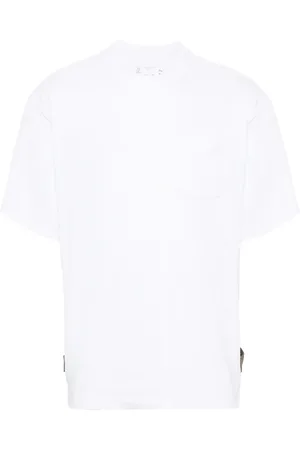 SACAI Camiseta con aberturas laterales