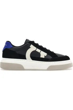 Salvatore Ferragamo Zapatillas con parche Gancini
