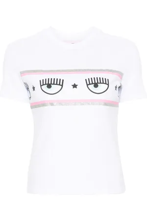 Chiara Ferragni Camiseta con estampado Maxi Logomania